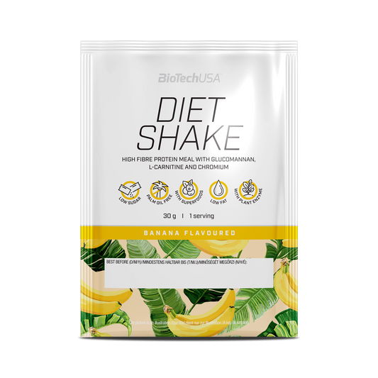 Diet Shake 30g sachet Banaan