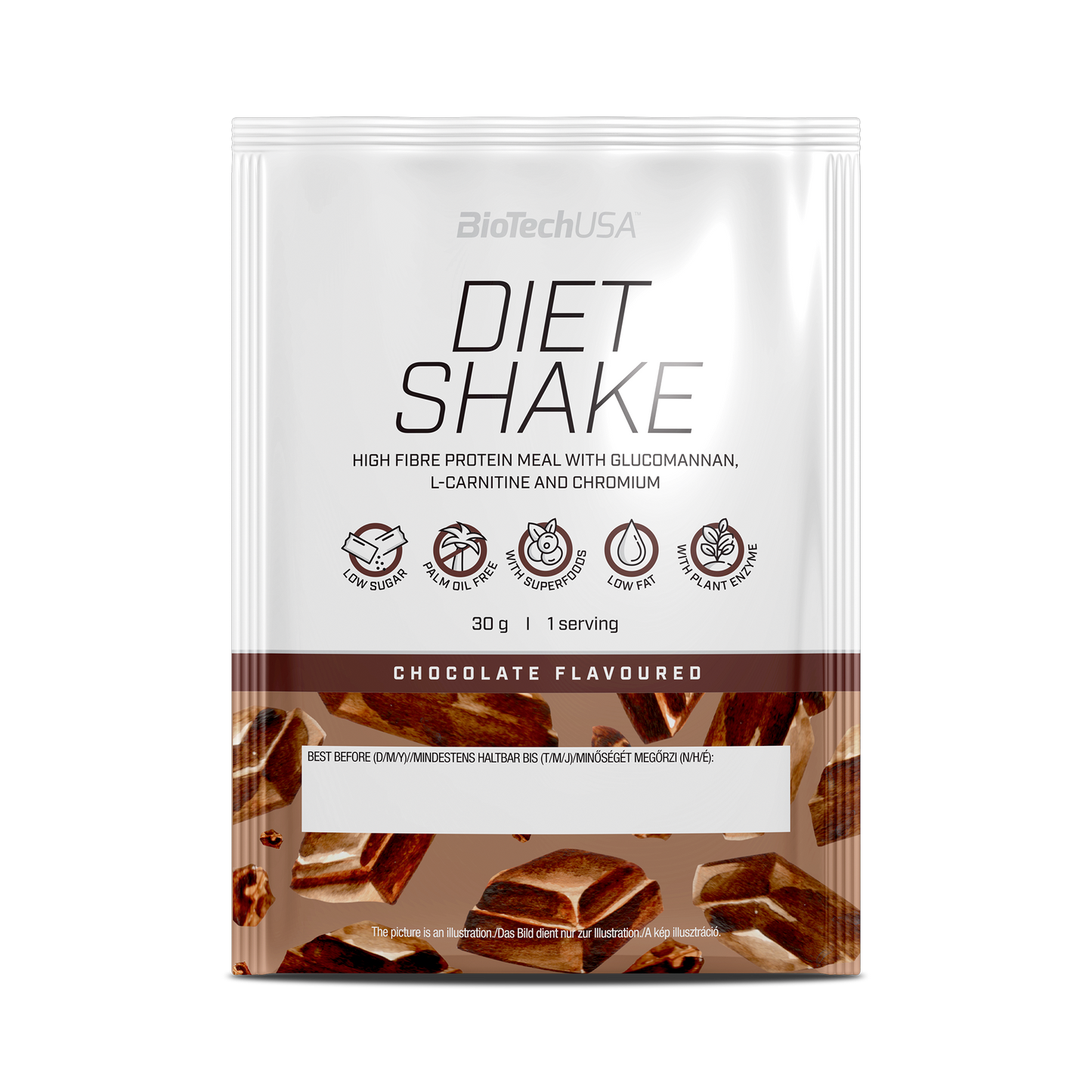 Diet Shake 30g sachet Chocolade