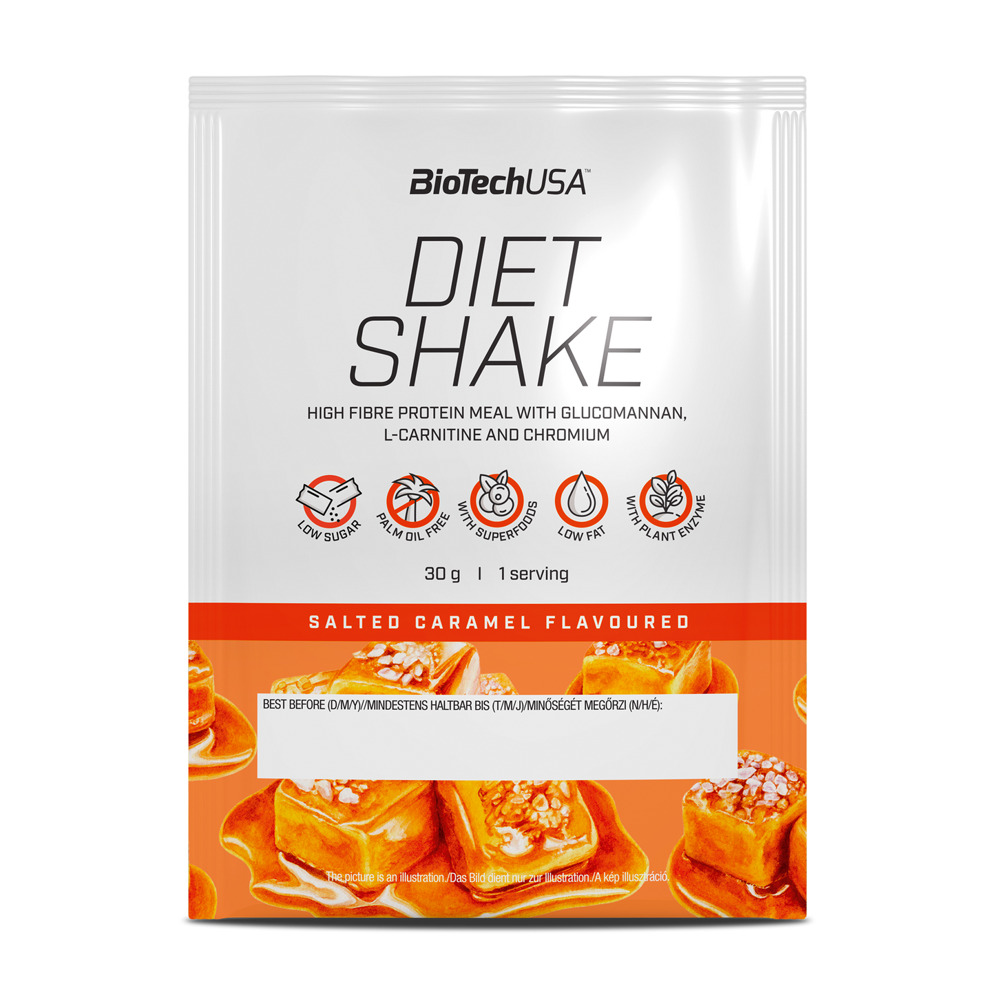 Diet Shake 30g sachet Zoute Karamel