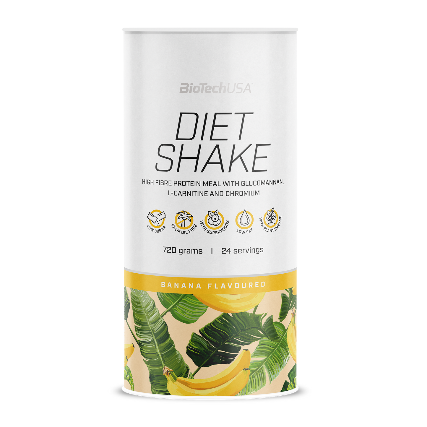 Diet Shake 720g Banaan
