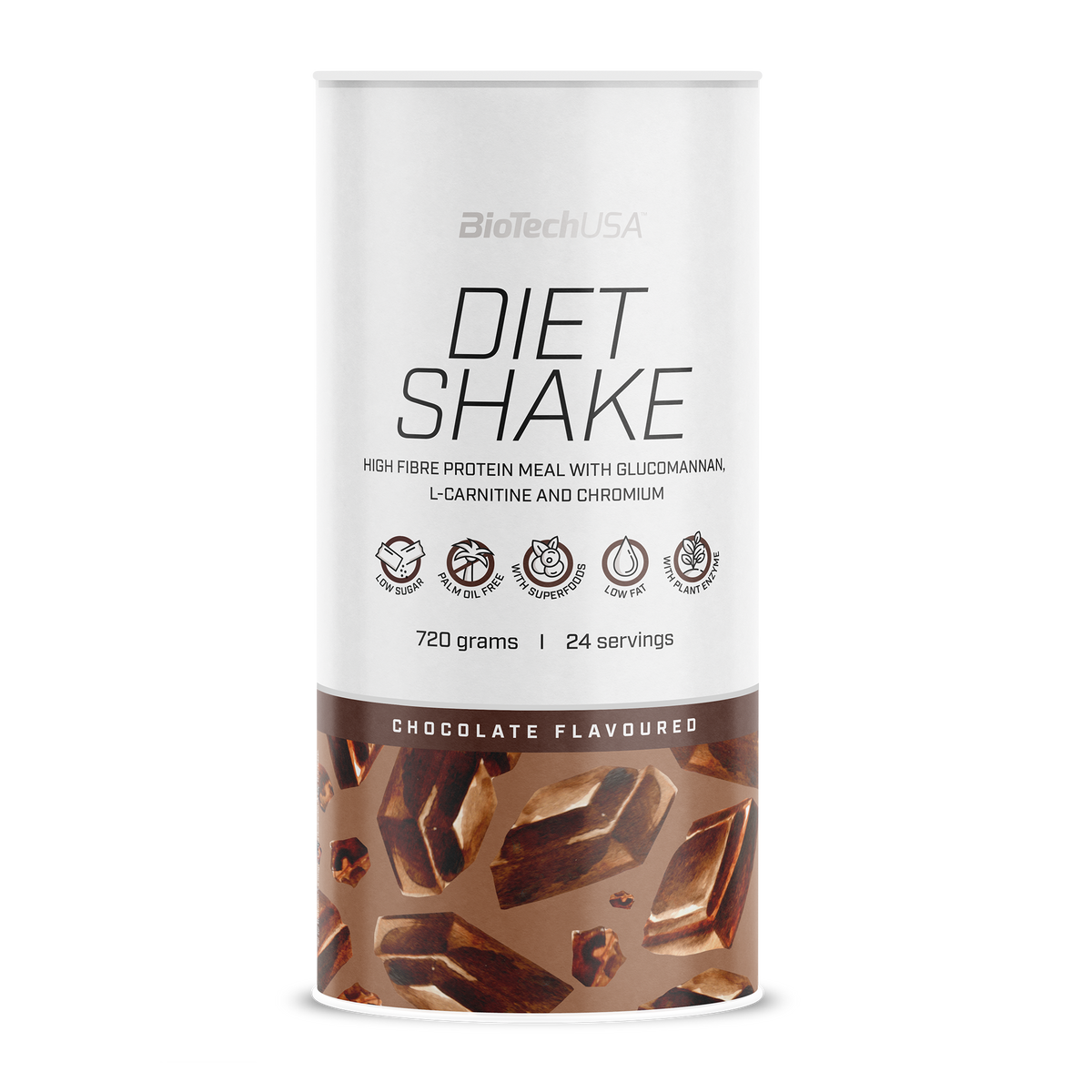 Diet Shake 720g Chocolade