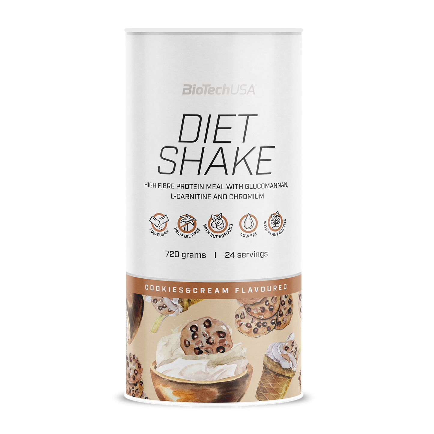 Diet Shake 720g Cookies & Cream
