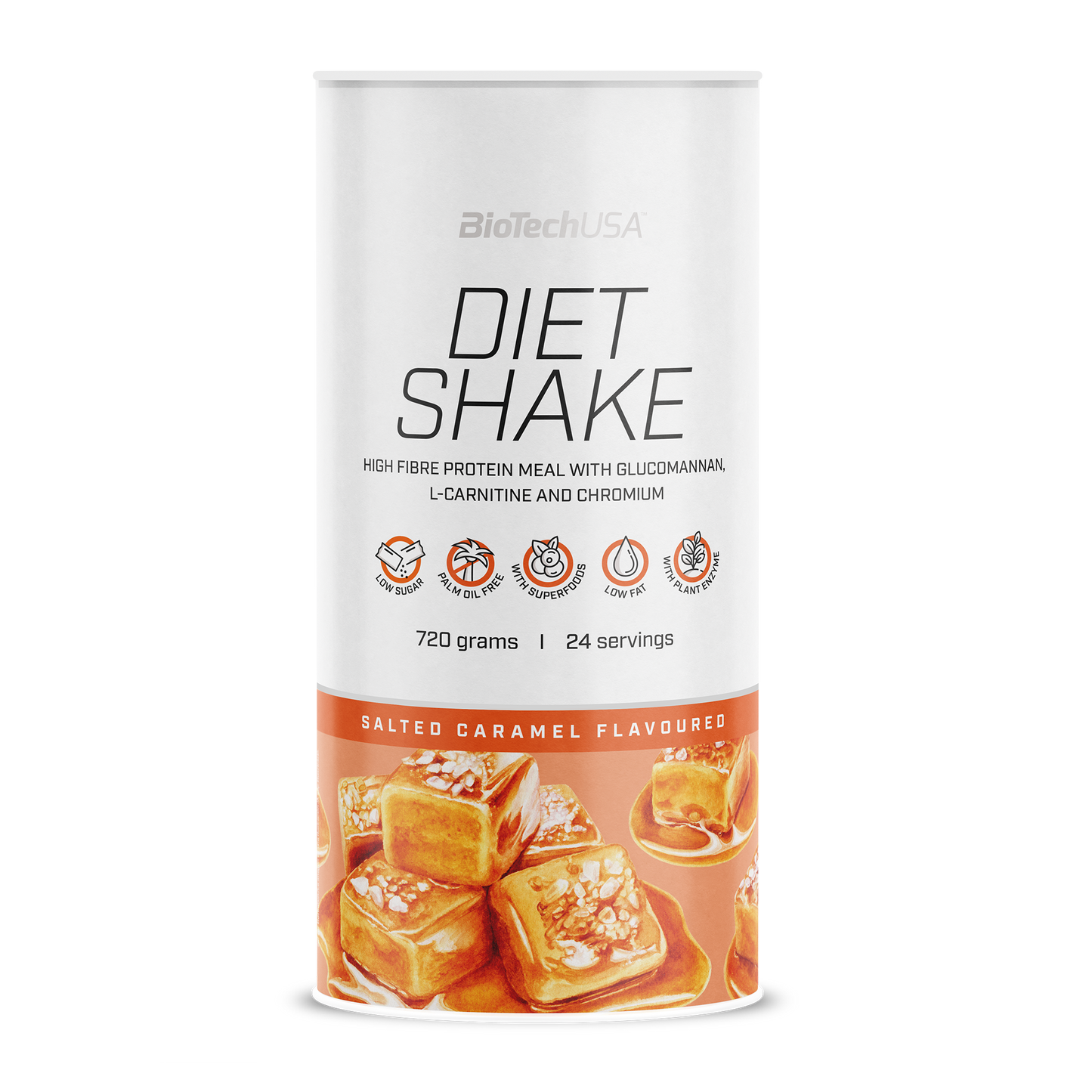 Diet Shake 720g Zoute Karamel
