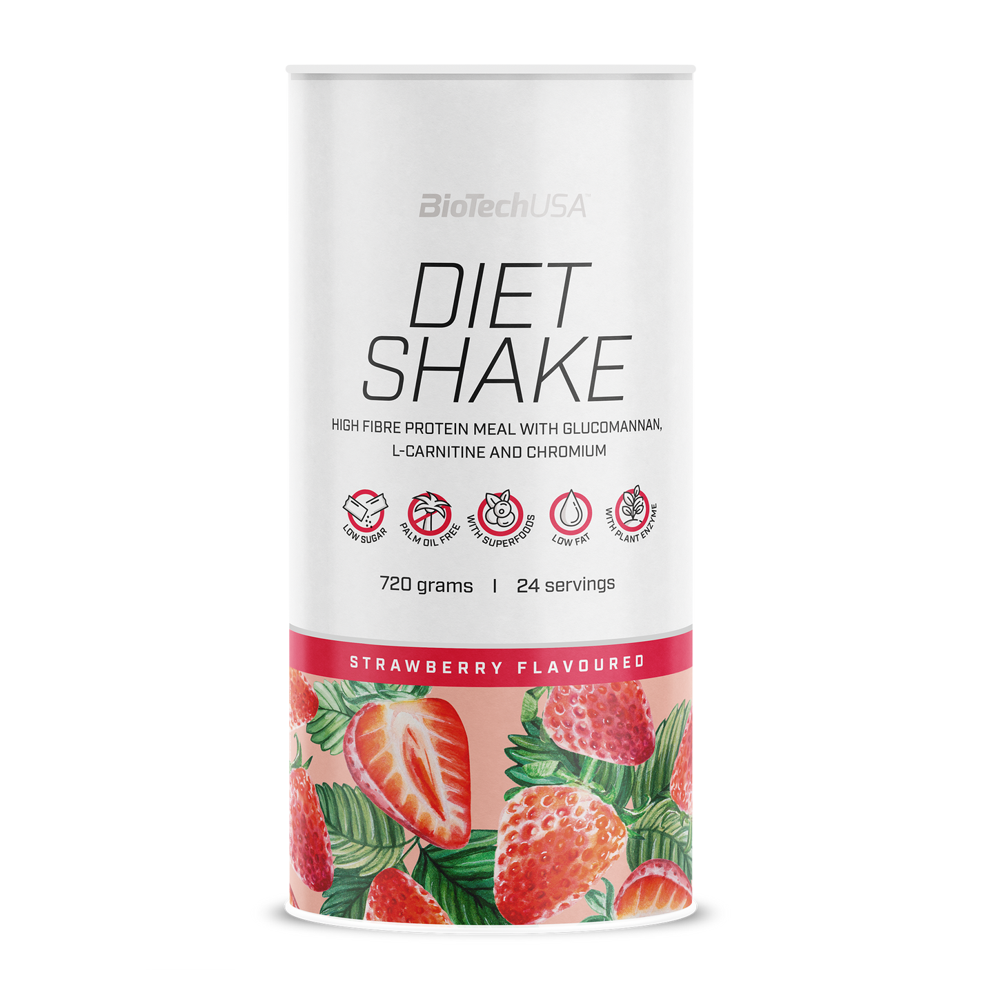 Diet Shake 720g Aardbei