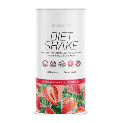 Diet Shake 720g Aardbei
