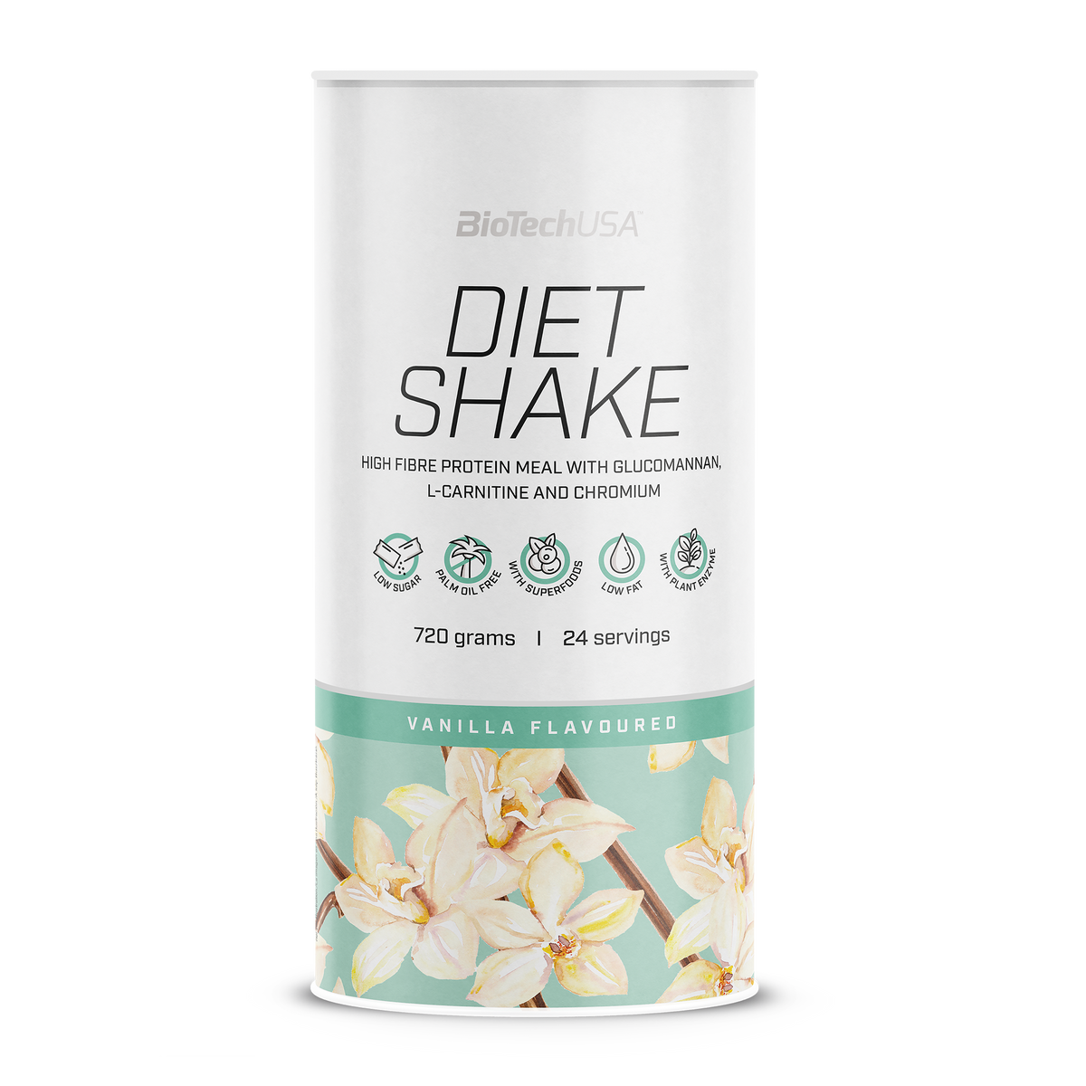 Diet Shake 720g Vanille