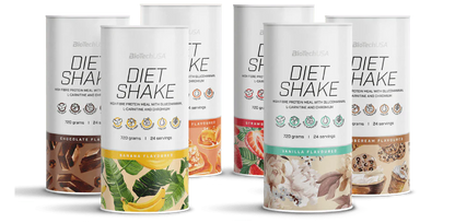 Diet Shake 720g Aardbei