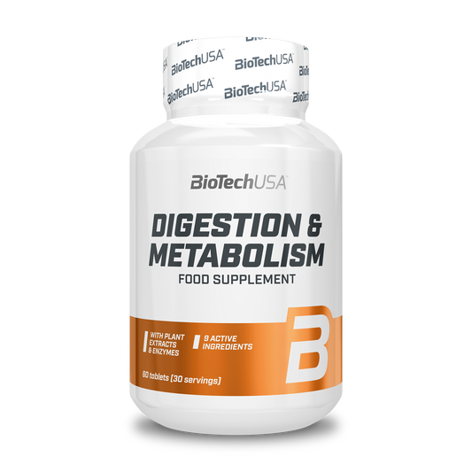 Digestion & Metabolism 60 tabletten