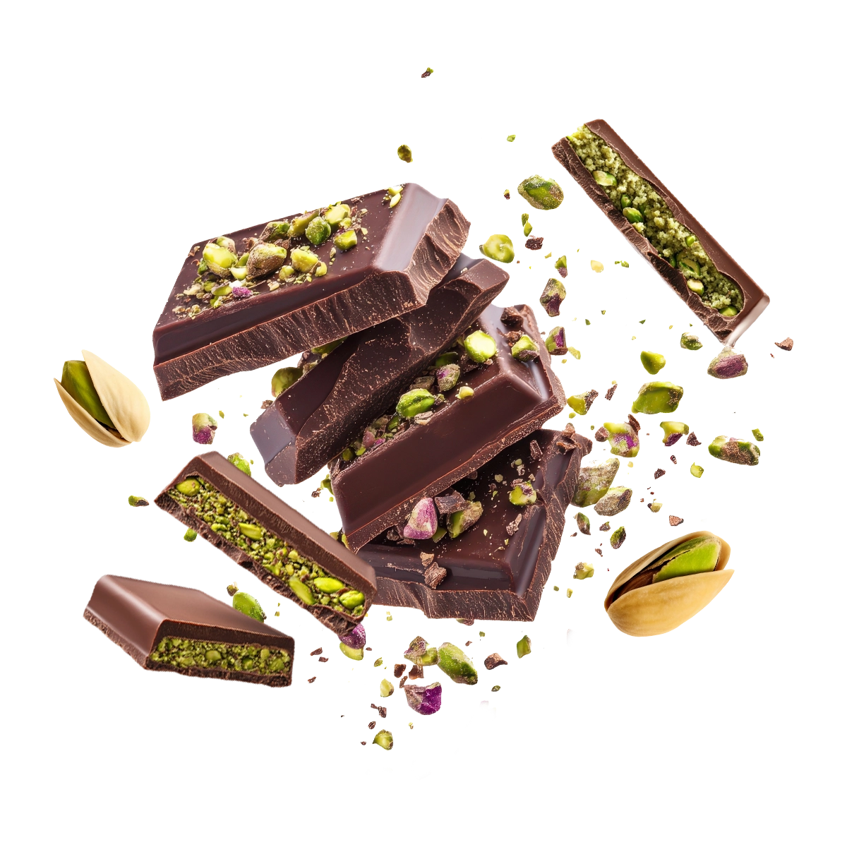 PureGold Fiber Drink Dubai Chocolate – 500 g, 24 g eiwit + 13 g vezels per portie