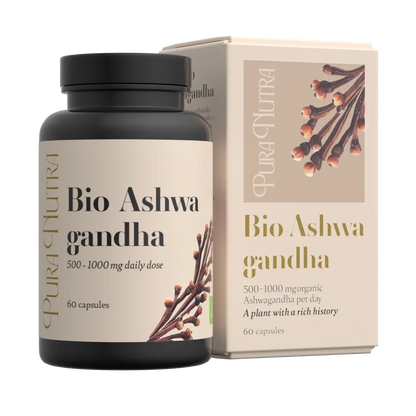 Bio Ashwagandha Organic 60 caps