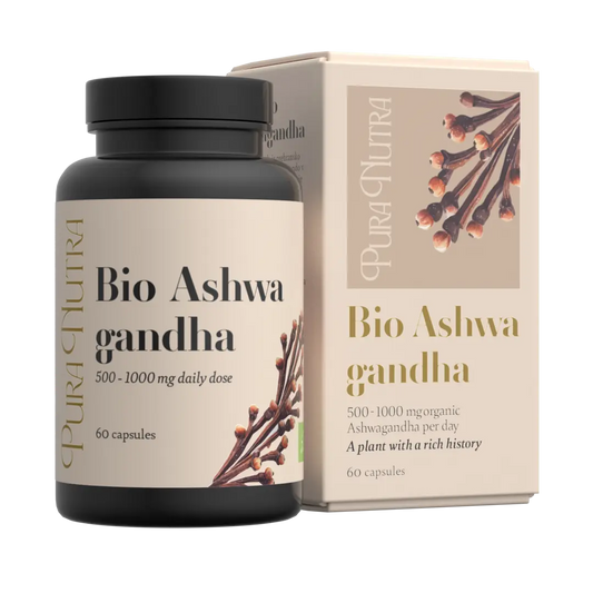Bio Ashwagandha Organic 60 caps