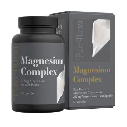 Magnesium Complex 5 Vormen 60 caps