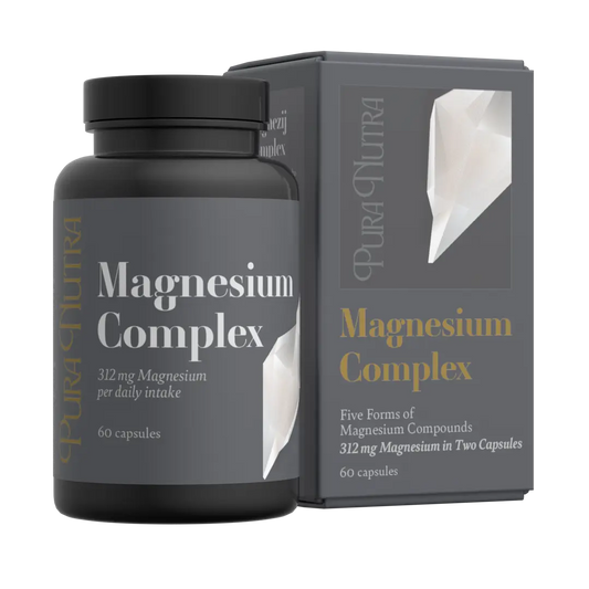Magnesium Complex 5 Vormen 60 caps