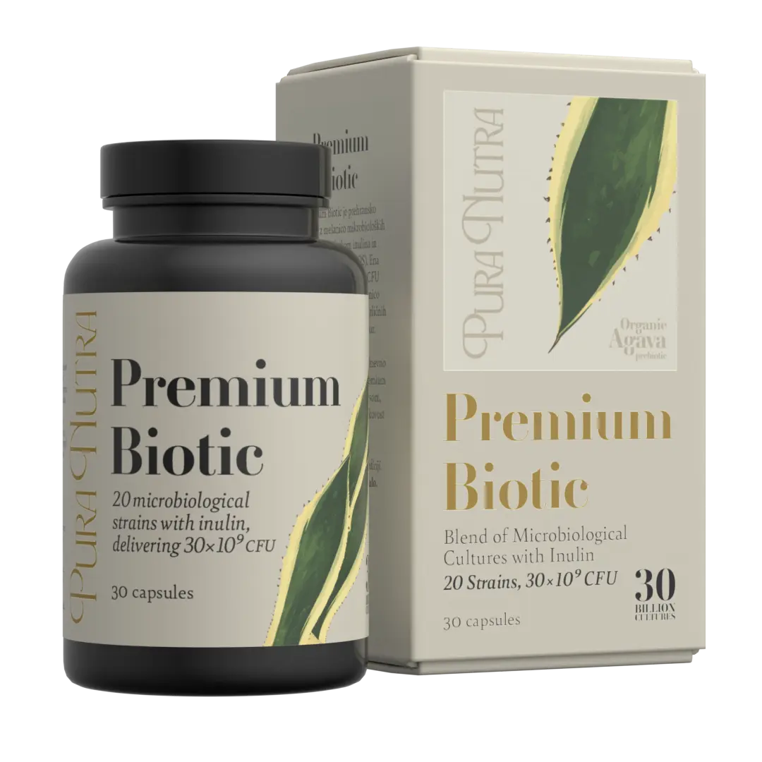 Premium Biotic 30 caps