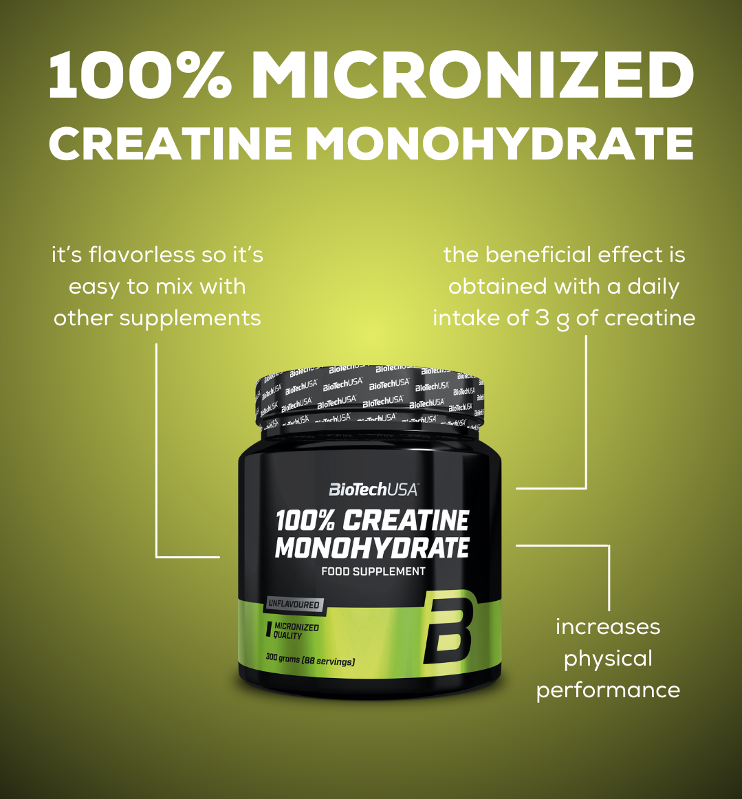 Creatine Monohydraat 500g Smaakloos