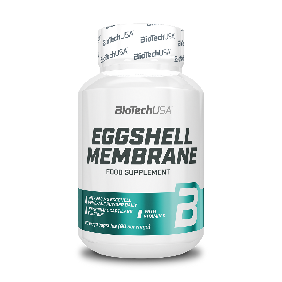 Eierschaal Membraan 60 capsules