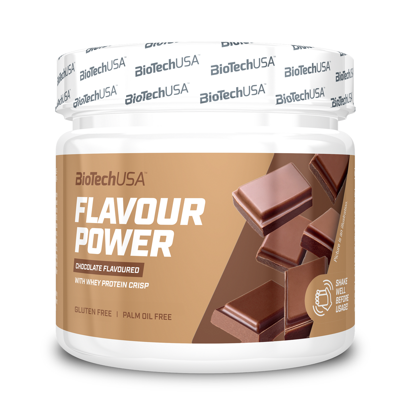 Flavour Power 160g Chocolade