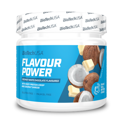 Flavour Power 160g Kokos-Witte Chocolade