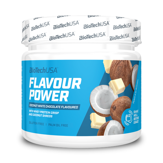 Flavour Power 160g Kokos-Witte Chocolade