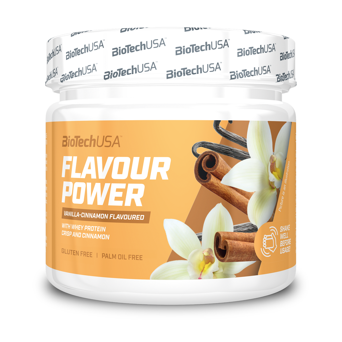 Flavour Power 160g Vanille-Kaneel