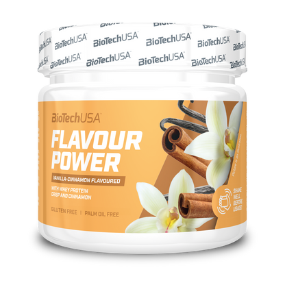 Flavour Power 160g Vanille-Kaneel