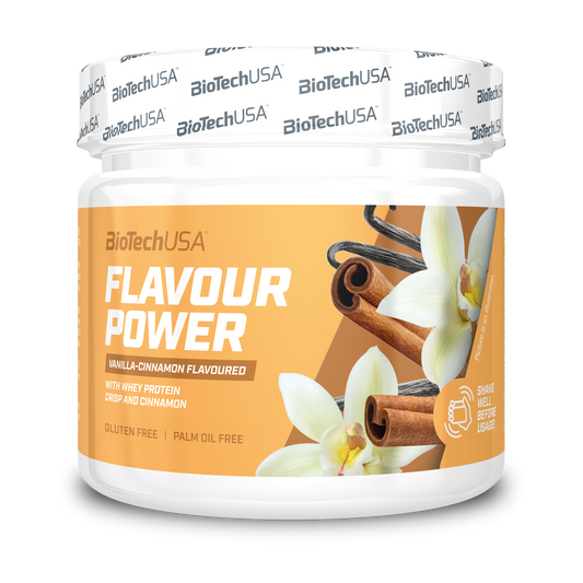 Flavour Power 160g Vanille-Kaneel