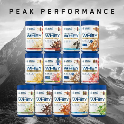 Critical Whey 825g White Choco Hazelnut