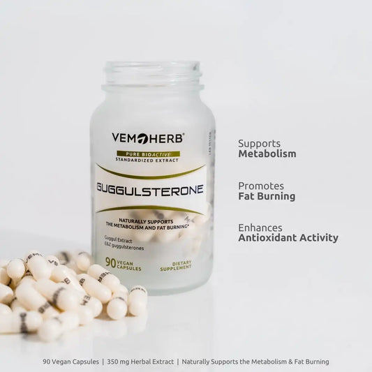 Guggulsterone 90 caps