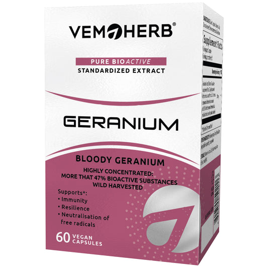 Geranium 60 caps