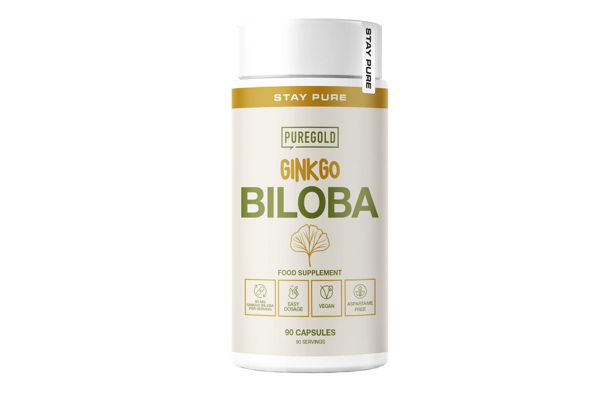 Vegan Ginkgo Biloba 90 capsules