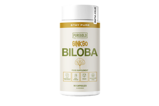Vegan Ginkgo Biloba 90 capsules