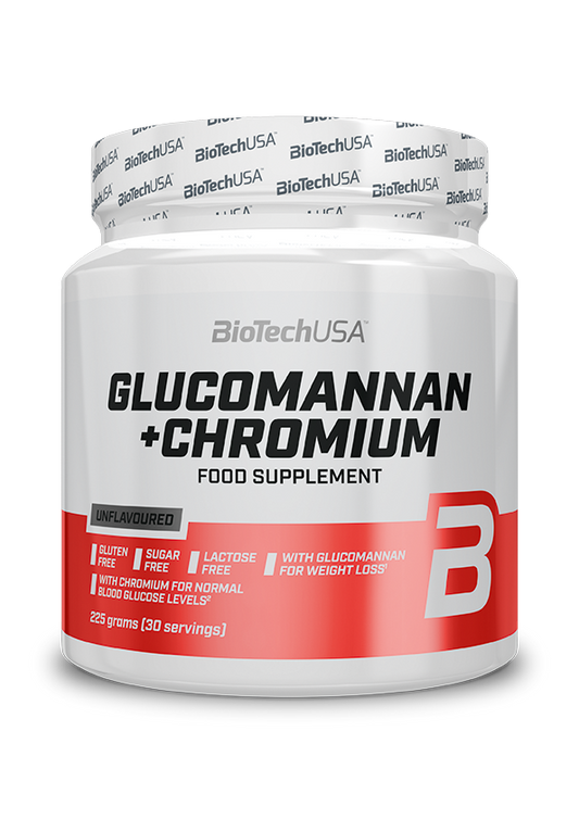 Glucomannan + Chromium 225g