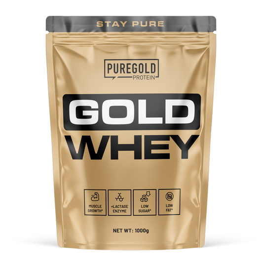 Whey Gold Dubai Chocolate 1000g