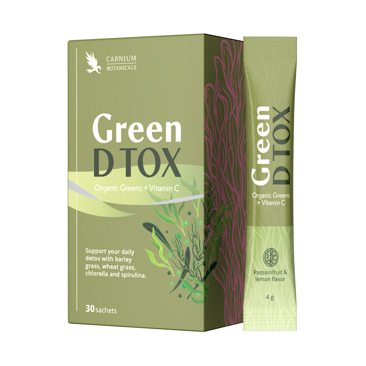 Green D-Tox 30 sticks