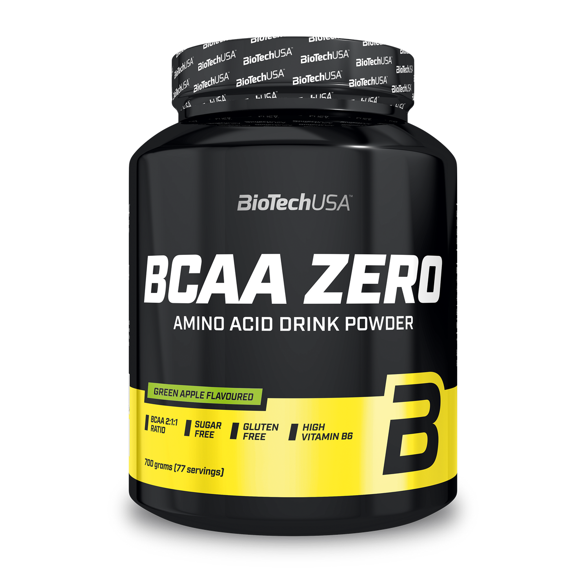 BCAA ZERO 700g Groene Appel