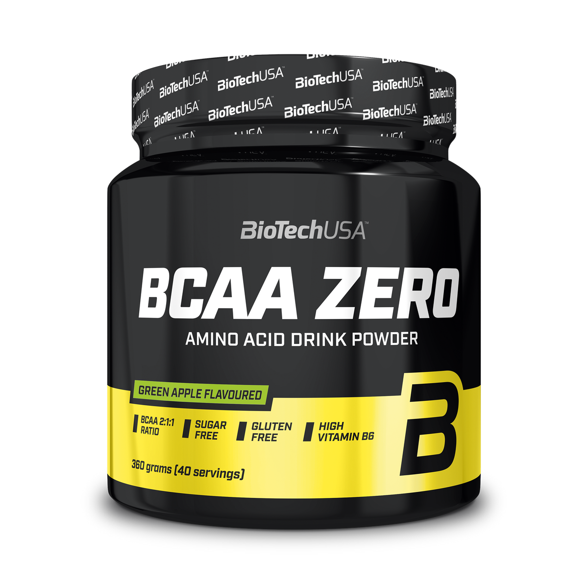 BCAA ZERO 360g Groene Appel