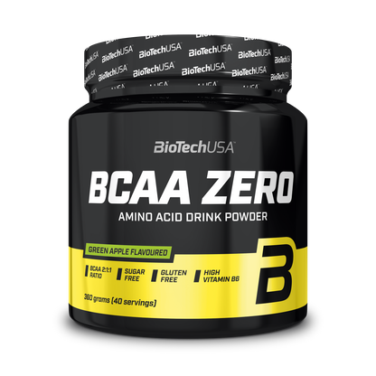 BCAA ZERO 360g Groene Appel