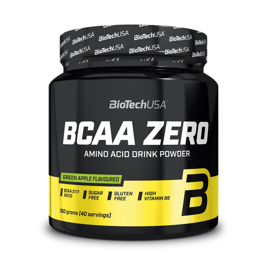 BCAA ZERO 360g Groene Appel