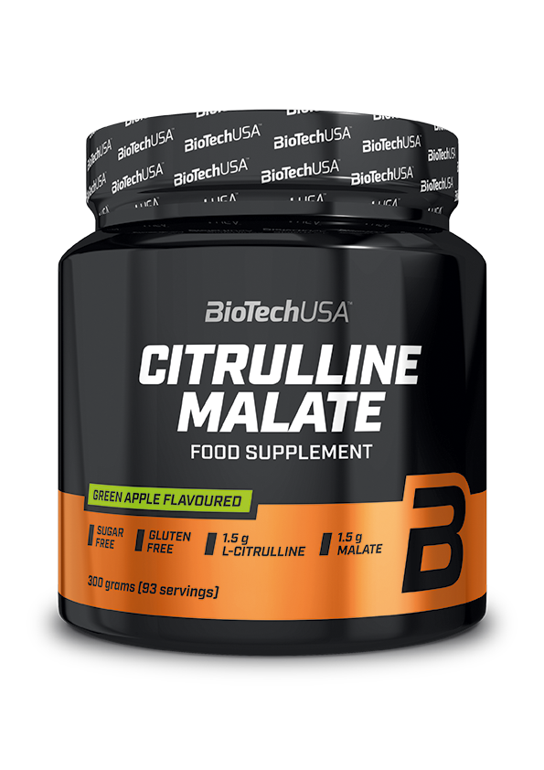Citrulline Malate 300g Groene Appel