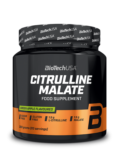 Citrulline Malate 300g Groene Appel