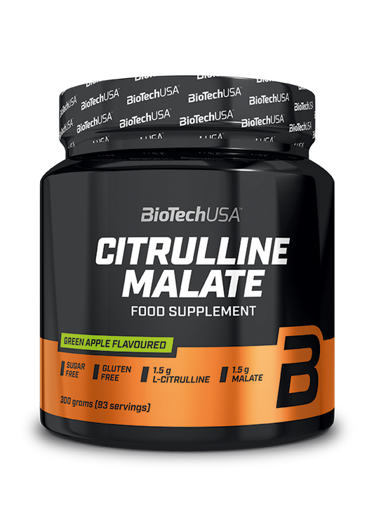 Citrulline Malate 300g Groene Appel
