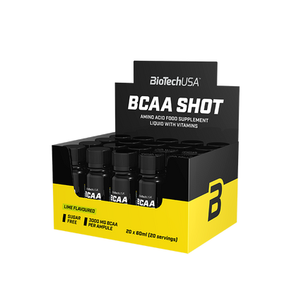 BCAA Shot 60ml Lime