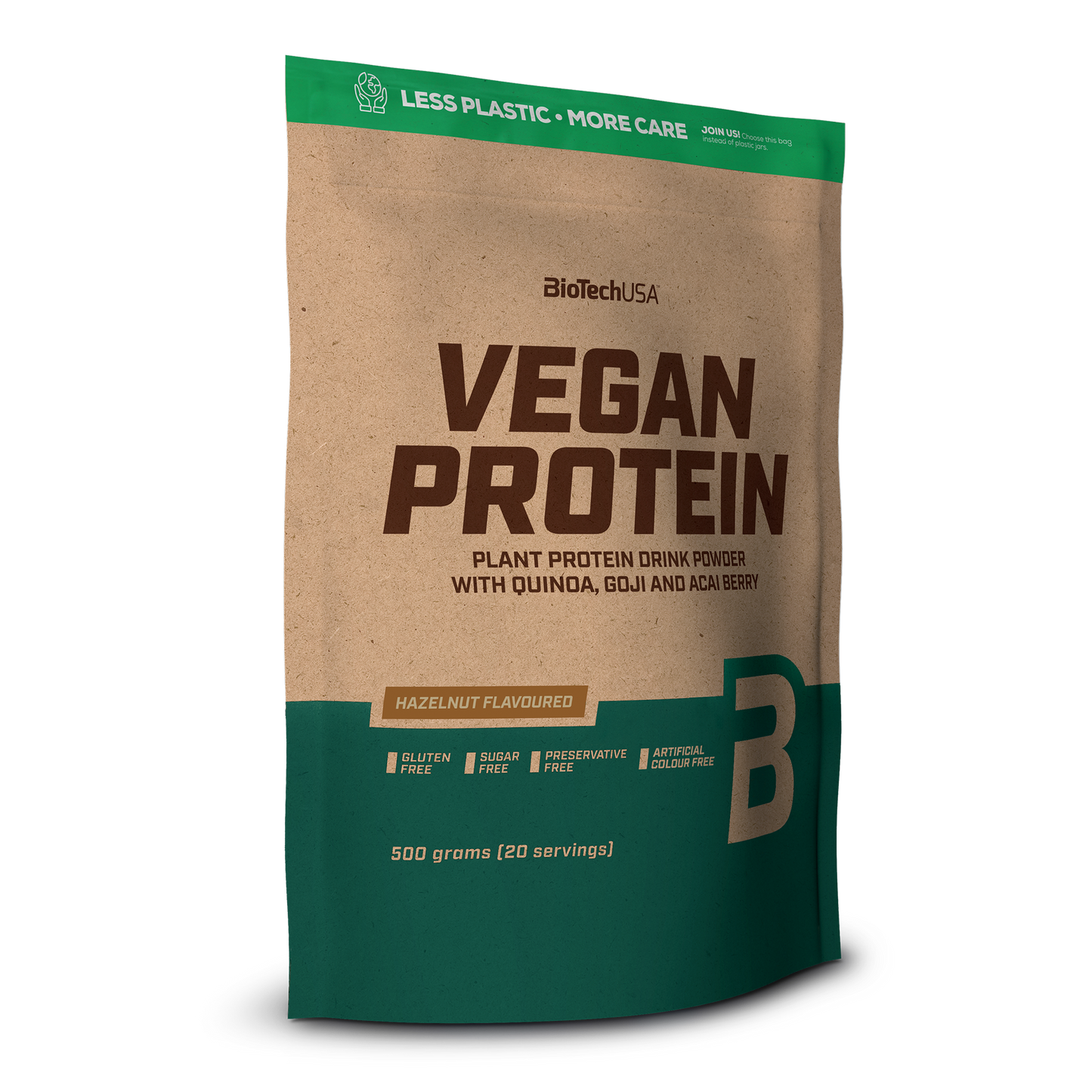 Vegan Protein 500g Hazelnoot