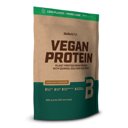 Vegan Protein 500g Hazelnoot