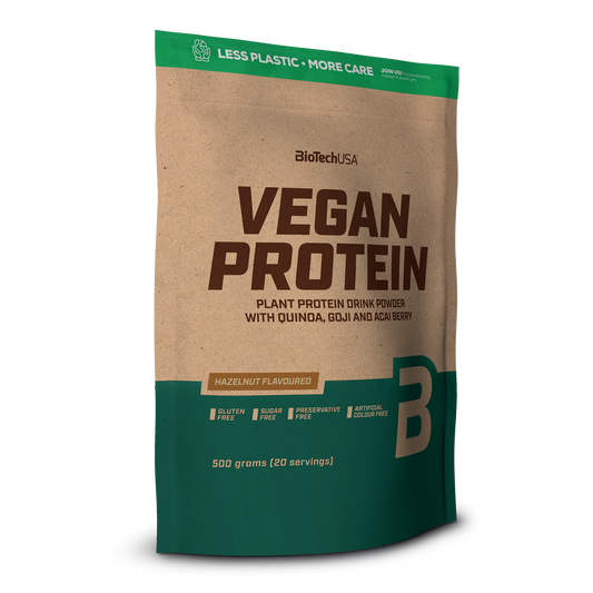 Vegan Protein 500g Hazelnoot