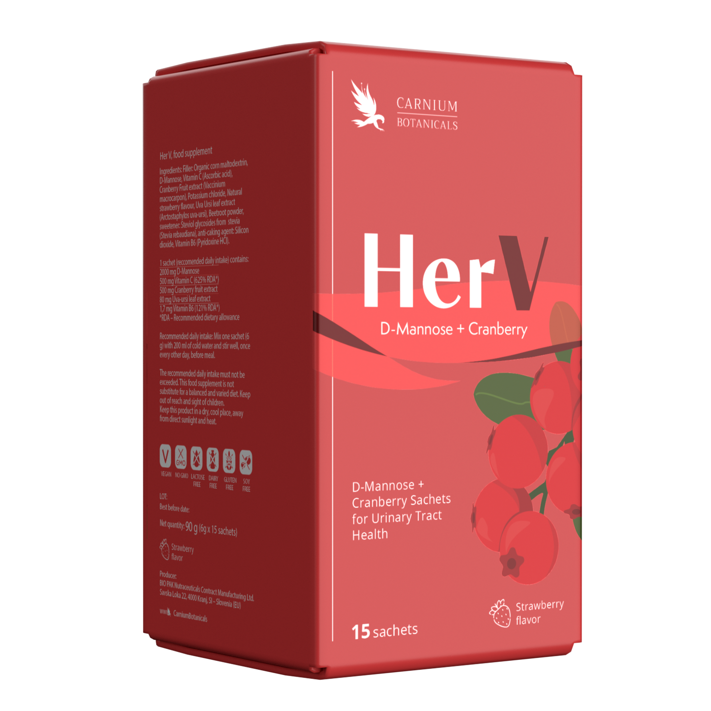 Her V