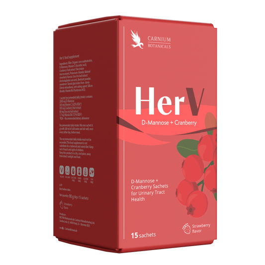 Her V
