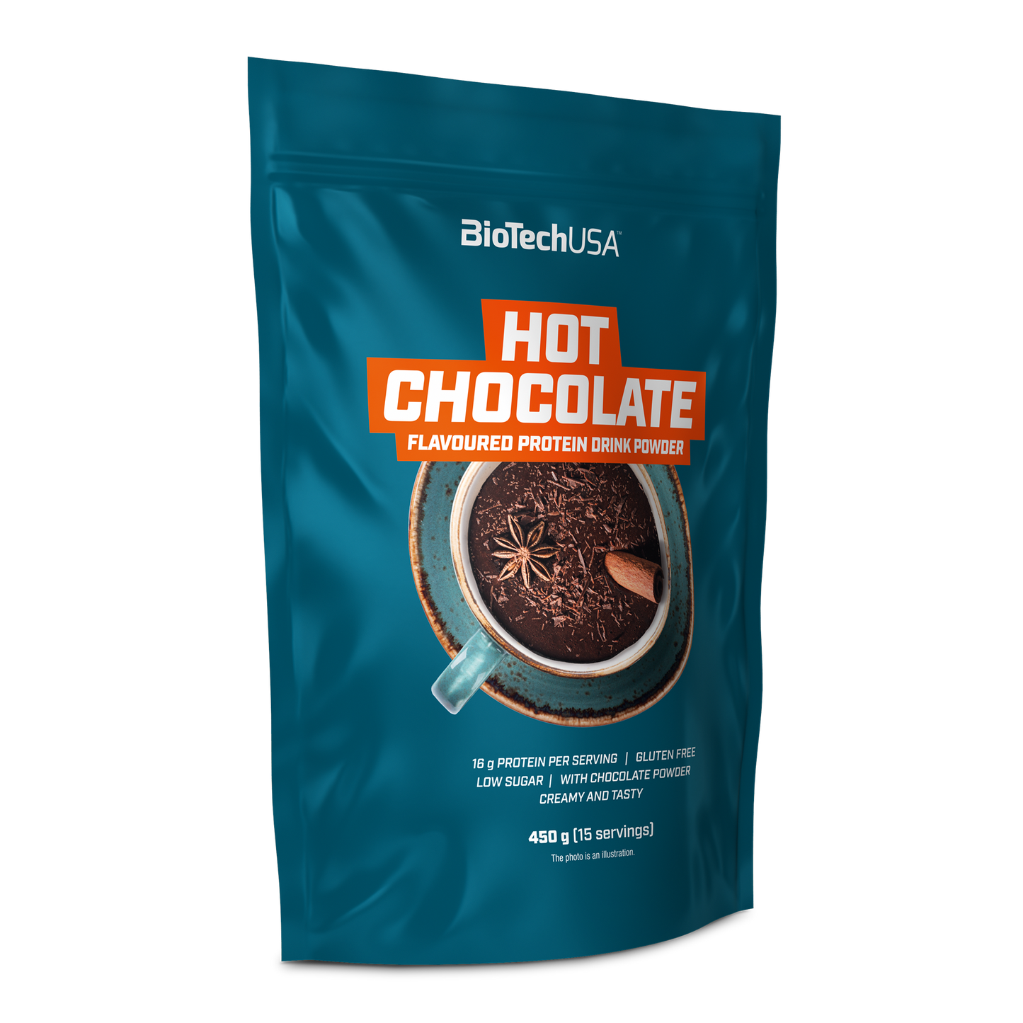 Hot Chocolate Protein Drink 450g