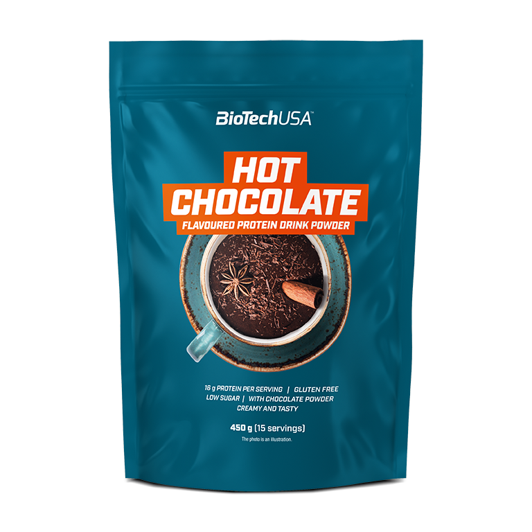 Hot Chocolate Protein Drink 450g