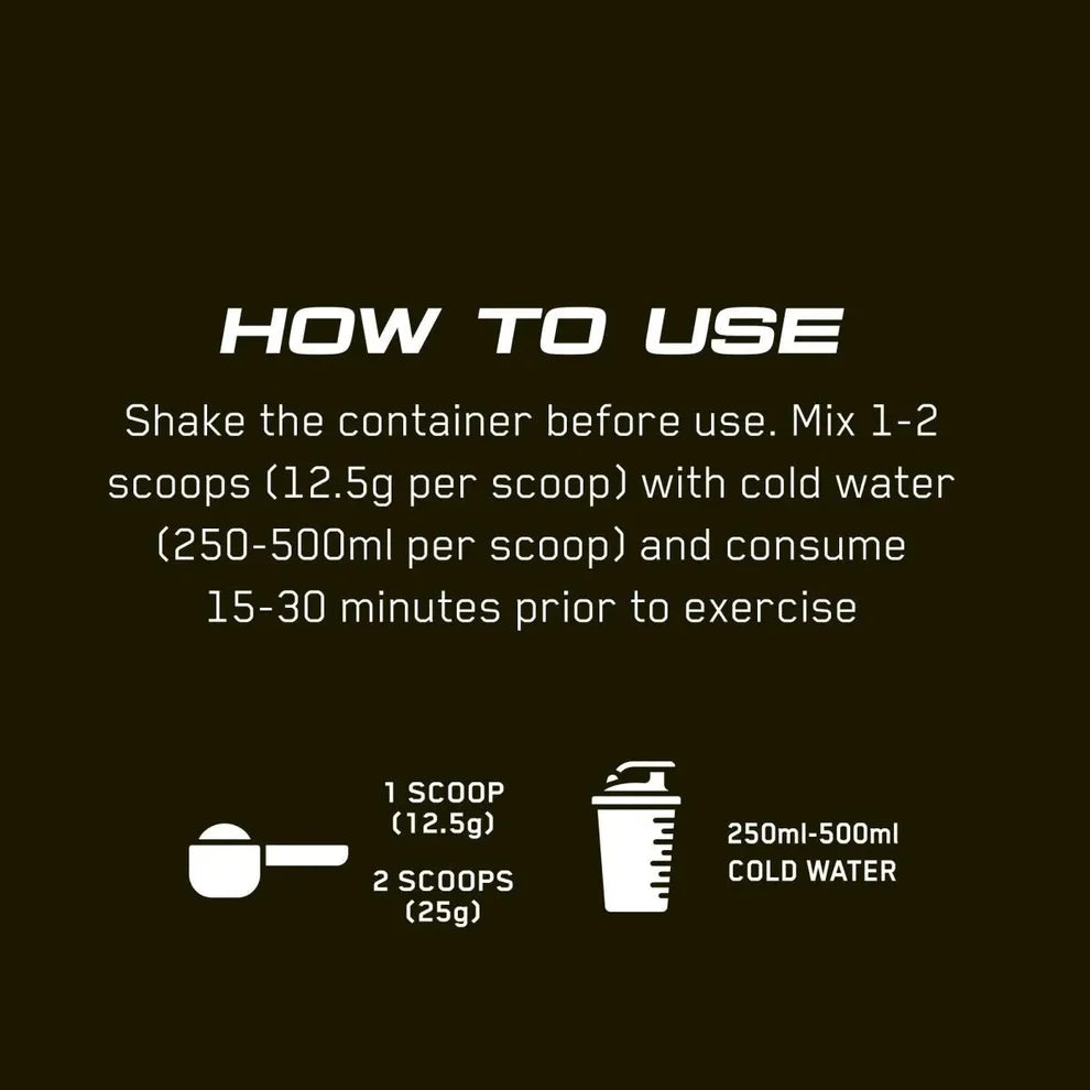 ABE Pump Stim Free 500g Slush Puppie Red & Blue Mix
